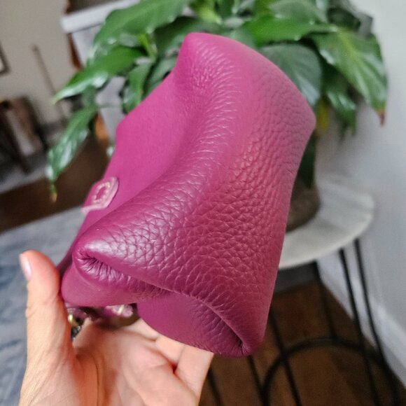 Uppdoo Small Leather Crossbody Bag - Picture 3 of 10